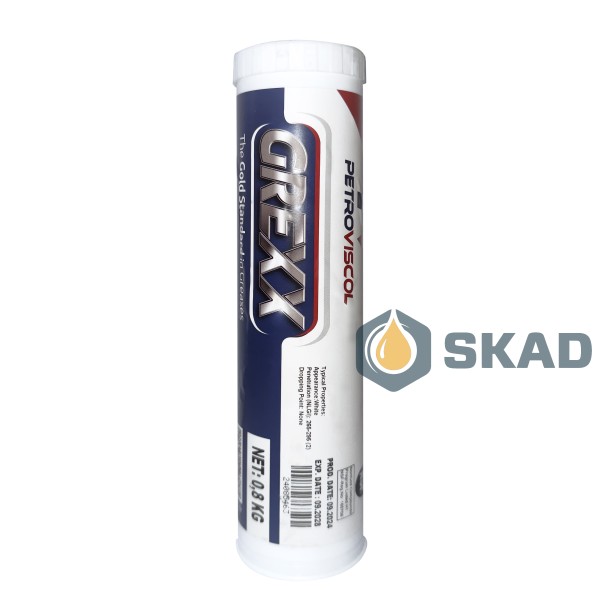 Высокотемпературная смазка GREXX SYNFLUOR 502, 0.800 кг.