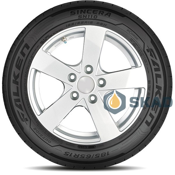 Summer tires Falken Sincera SN-110 Ecorun 185/60 R14 82T 4250427424088