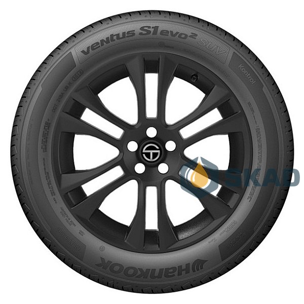 Літні шини Hankook Ventus S1 Evo2 SUV K117A 255/40 R20 101Y XL han826119