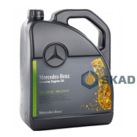 Mercedes-Benz Genuine Engine Oil 5W-30, МВ 229.51 5л