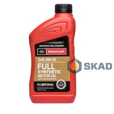 Motorcraft Ford Full Synthetic Motor Oil 0W-20, 946 мл.