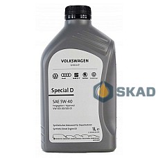VAG Special D 5W-40, 1л
