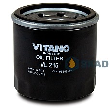 VITANO VL 215 Фільтр масляний