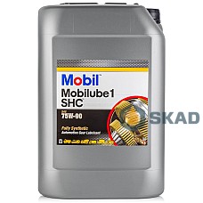 Mobilube 1 SHC 75W-90, 20л