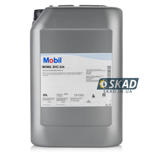 Mobil SHC 634 20л 151818