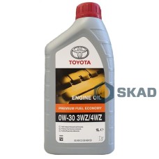Toyota Premium FE 0W-30 3WZ/4WZ, 1 л.
