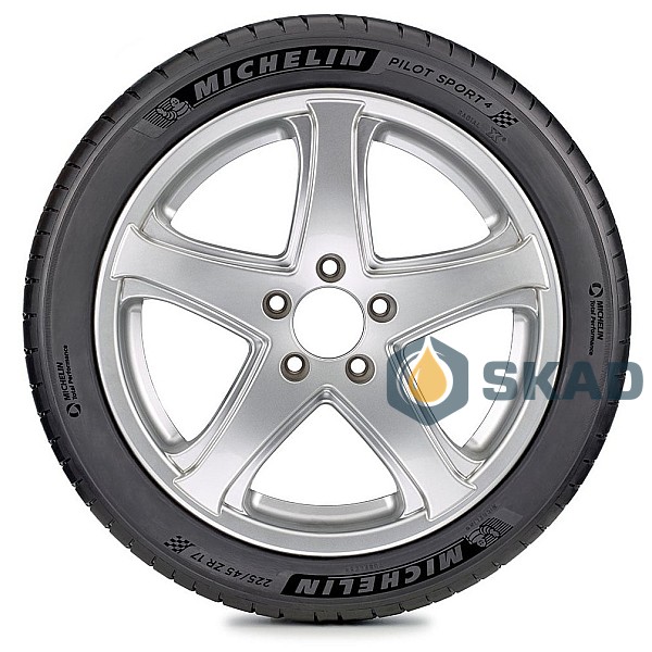 Summer tires Michelin Pilot Sport 4 255/40 R19 100Y * mich54248