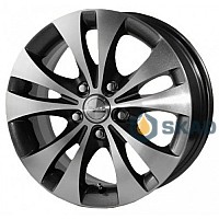 Литі диски Skad Арктур Селена-алмаз R15 W6.5 PCD5x110 ET38 DIA 67,1