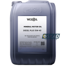 Wexoil Diesel Plus 15W-40 20л