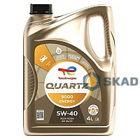 Total Quartz 9000 Energy 5W-40, 5л