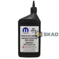 Mopar Synthetic Gear Oil 75W-85, 946 мл.