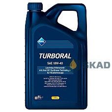 Aral Turboral 10W-40, 5л