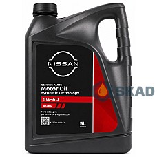 Nissan Motor Oil ST A3/B4 5W-40, 5л