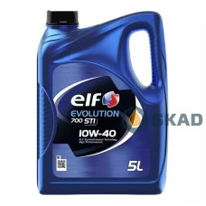 Elf Evolution 700 STI 10W-40, SN/CF, 5 л.