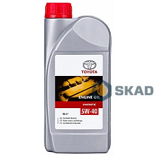 Toyota Engine Oil Synthetic 5W-40, 1л