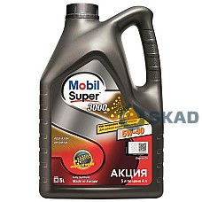 Mobil Super 3000 X1 5W-40, 5л