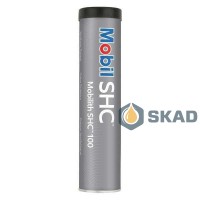 Высокотемпературная синтетическая смазка Mobilith SHC 100 0.38 кг