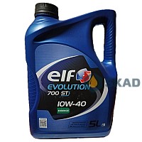 Elf Evolution 700 ST 10W-40, 5L