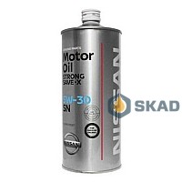 Nissan Motor Oil SN Strong Save X 5W-30, 1л
