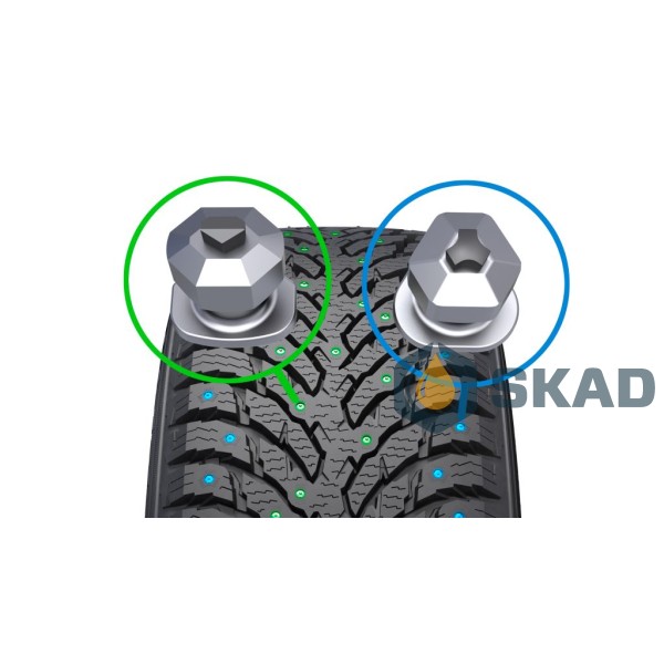 Nokian Hakkapeliitta 9 SUV 295/40 R21 111T XL (Шип) TS32278