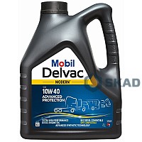 Mobil Delvac Modern 10W-40 Advanced Protection, 4л