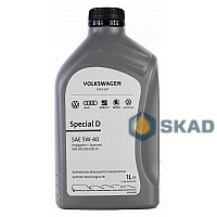 VAG Special D 5W-40, 1л