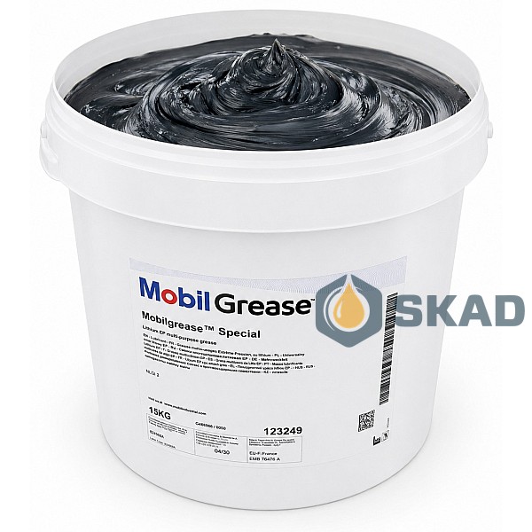 Mobilgrease Special, 15kg 123249a