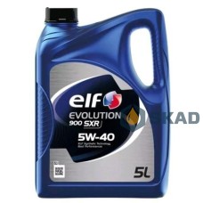 Elf Evolution 900 SXR 5W-40, 5 л.