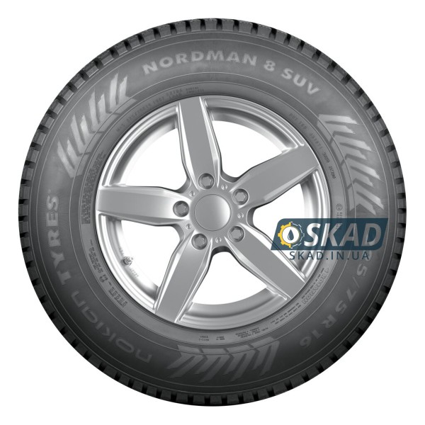 Nokian Nordman 8 SUV 255/65 R17 114T XL (Шип)