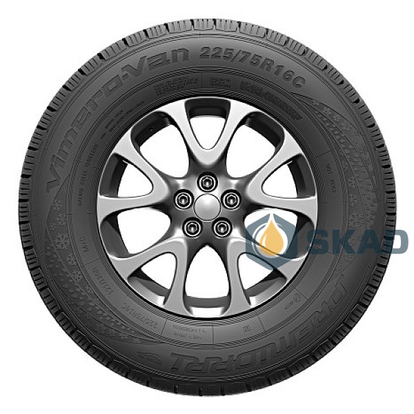 Всесезонні шини Premiorri Vimero-Van 205/65 R16C 107/105 N ROS000300