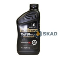 Honda SYNTHETIC BLEND SP/GF-6 5W-20, 946 мл. (Japan)