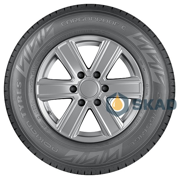 Літні шини Nokian Cargoproof C VAN 195/65 R16C 104/102T T432513