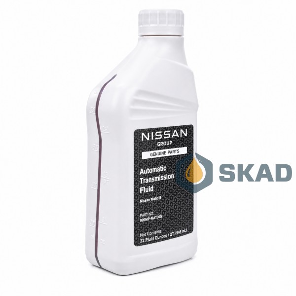 Nissan ATF Matic-S, 946 мл. 999MP-MAT00S