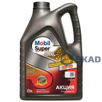 Mobil Super 3000 X1 5W-40 5л