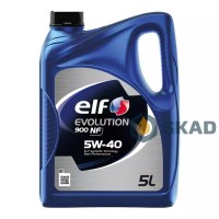 Elf Evolution 900 NF 5W-40, SL/CF, 5 л.