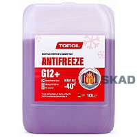 Tomoil Antifreeze G12+ Ready Mix -40 ° C 10л.