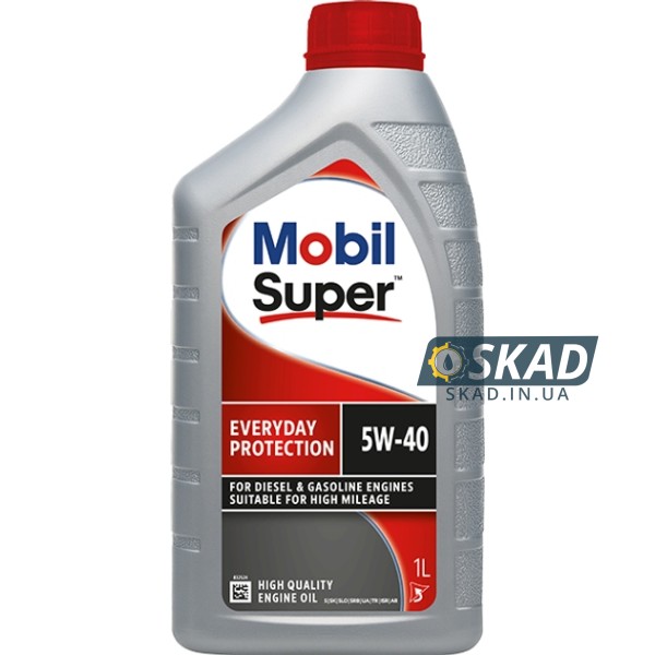 Mobil Super Everyday Protection 5W-40 1л