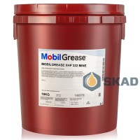 Литиевая смазка Mobilgrease XHP 322 Mine 18 кг с дисульфидом молибдена