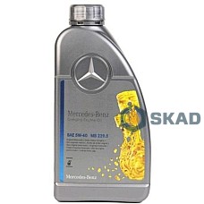 Mercedes-Benz Genuine Engine Oil 5W-40, MB 229.5, 1л
