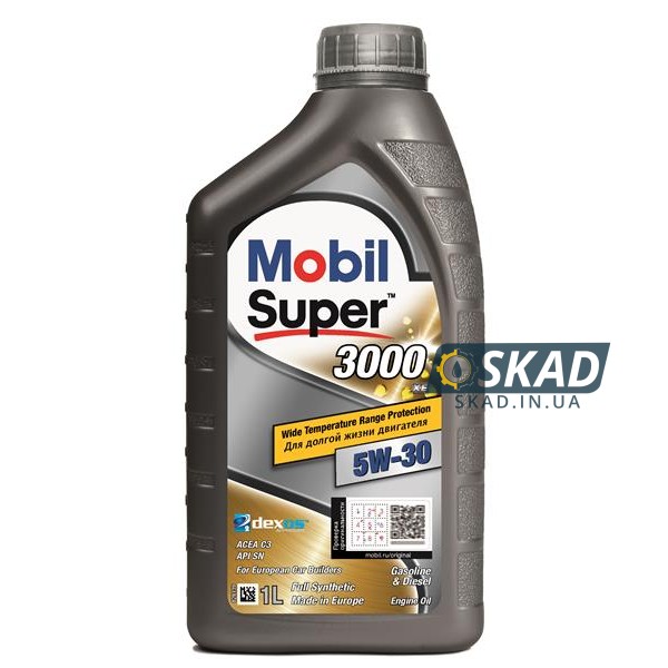 Mobil Super 3000 XE 5W-30 1л 157308