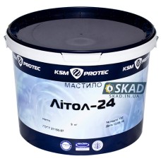 Литол-24 KSM Protec KSM 9 кг