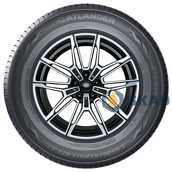 Літні шини Atlander LanderXsport ATL33 175/65 R14 86T XL atl1797