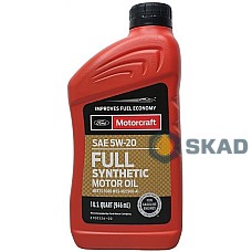 Ford Motorcraft Full Synthetic 5W-20, 946 мл