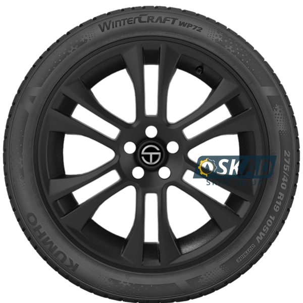 Kumho WinterCraft WP72 255/45 R19 104V 8808956253264