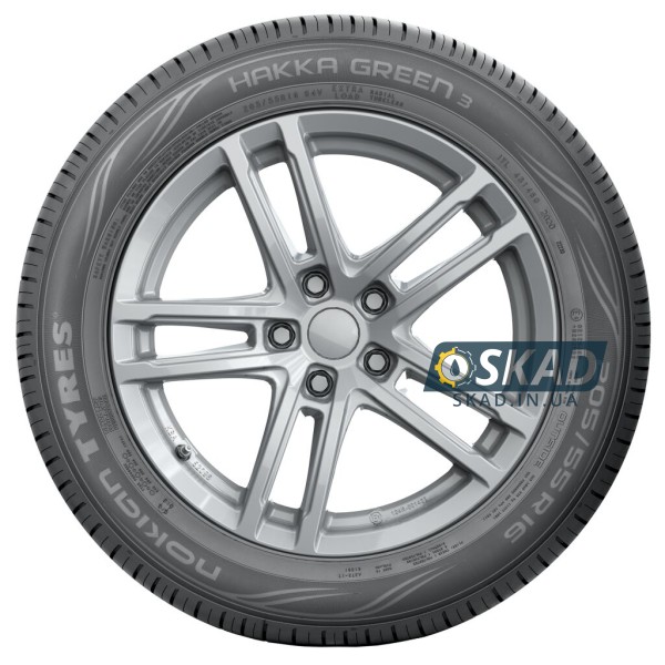 Nokian Hakka Green 3 165/70 R14 81T