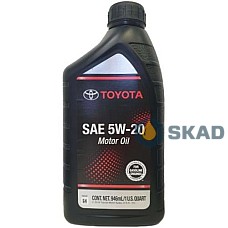 Toyota Motor Oil 5W-20, 1л