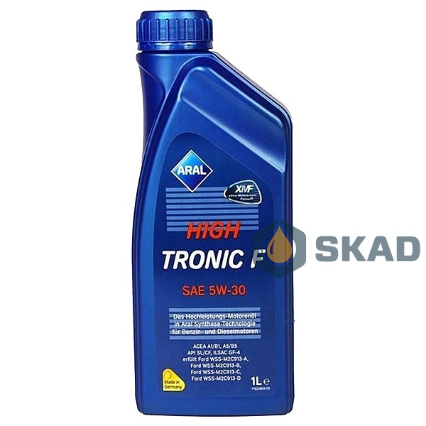 Моторна олива Aral HighTronic F 5W-30, 1л