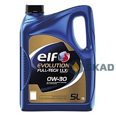 Elf Evolution FULL-TECH LLX 5W-30, 5л