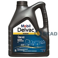 Mobil Delvac Modern 10W-40 Super Defense V1, 4л