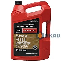 Ford Motorcraft Full Synthetic Motor Oil 0W-20, 4.73л